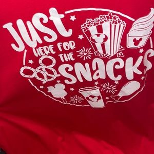 Snacks t-shirt